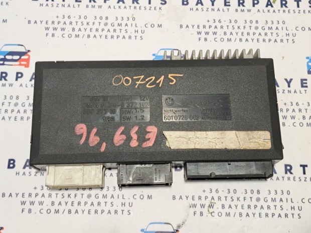 BMW E39 komfort modul GM III LOW ground modul elektronika