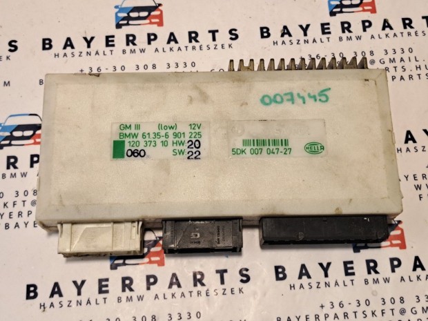BMW E39 komfort modul GM III LOW ground modul elektronika