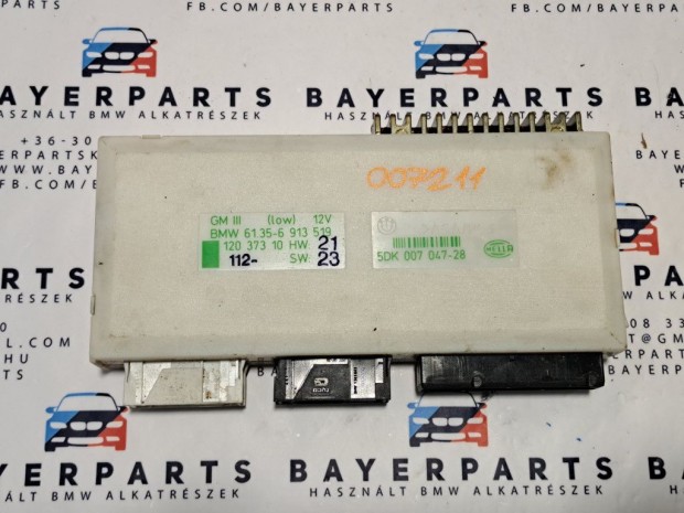 BMW E39 komfort modul GM III LOW ground modul elektronika