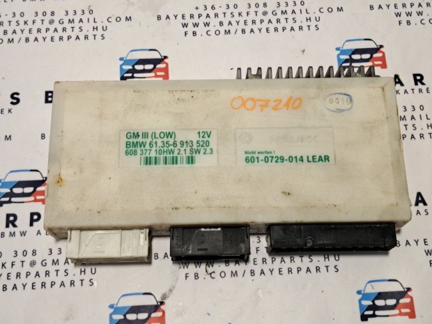 BMW E39 komfort modul GM III LOW ground modul elektronika
