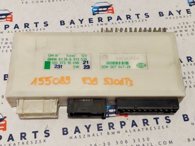 BMW E39 komfort modul GM III LOW ground modul elektronika