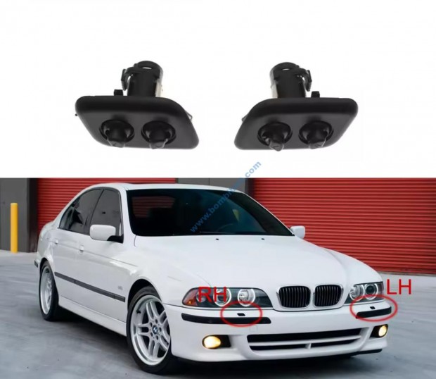 BMW E39 lámpamosó fúvóka 1997-2003