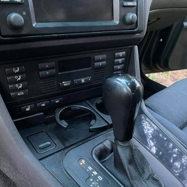 BMW E39 pohártartó italtartó, új - előre