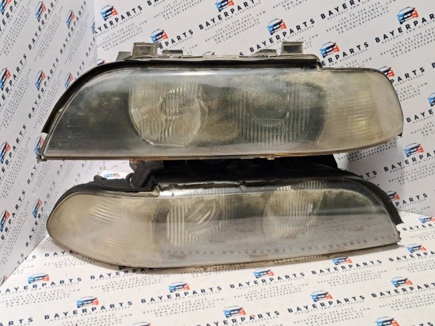 BMW E39 pre facelift els� xenon l�mpa f�nysz�r� p�rban - foglalkoz�s