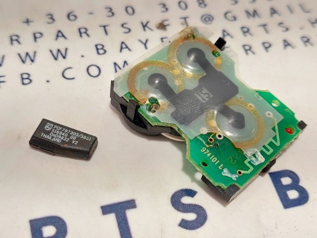BMW E39 rgi kulcs chip s EWS transponder chip
