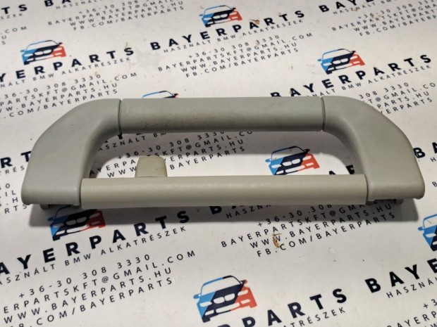 BMW E39 sedan bal hts tetkrpit szrke kapaszkod