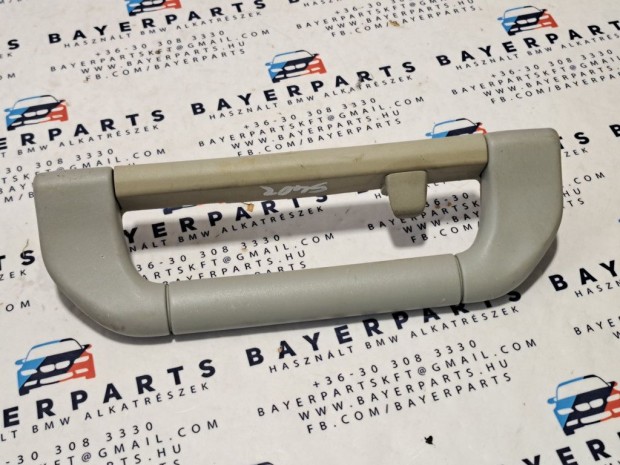 BMW E39 sedan bal hts tetkrpit szrke kapaszkod