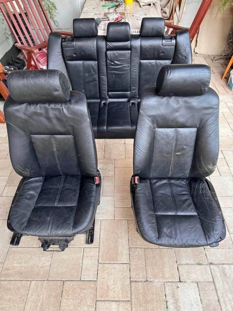 BMW E39 sedan bőrülés szett eladó