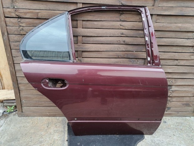 BMW E39 sedan canyonrot metallic jobb hts ajt