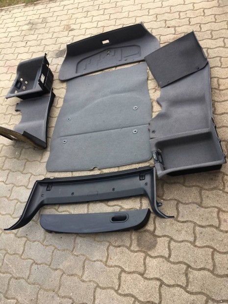 BMW E39 sedan gyri csomagtr krpit szett sznyeg