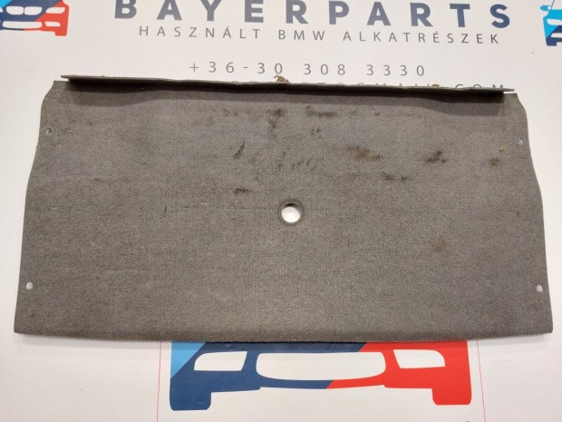 BMW E39 sedan sz�rke csomagt�r csomagtart� �l�s h�tt�mla k�rpit burko