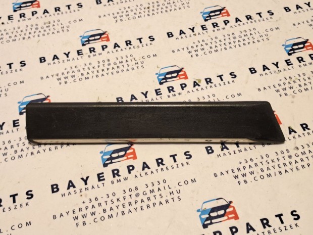 BMW E39 sedan touring bal els� s�rv�d� d�szl�c