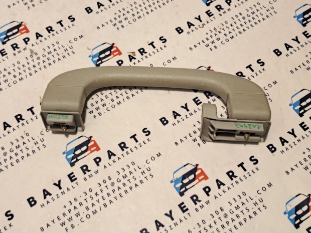 BMW E39 sedan touring bal hts tetkrpit szrke kapaszkod