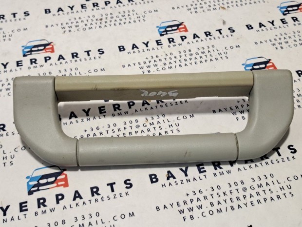 BMW E39 sedan touring bal jobb els tetkrpit szrke kapaszkod