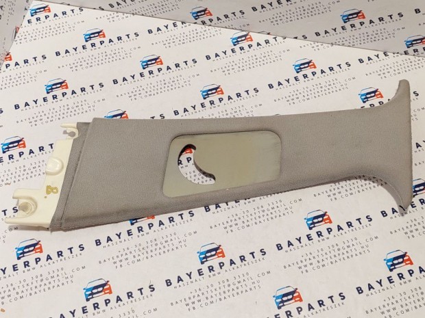 BMW E39 sedan touring bal sz�rke B oszloptakar� oszlop takar�