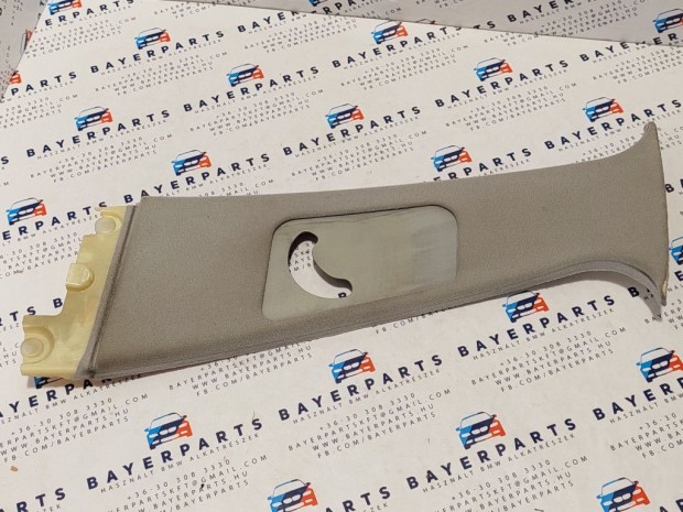 BMW E39 sedan touring bal sz�rke B oszloptakar� oszlop takar�