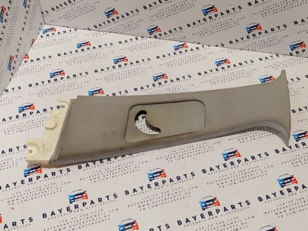 BMW E39 sedan touring bal sz�rke B oszloptakar� oszlop takar�