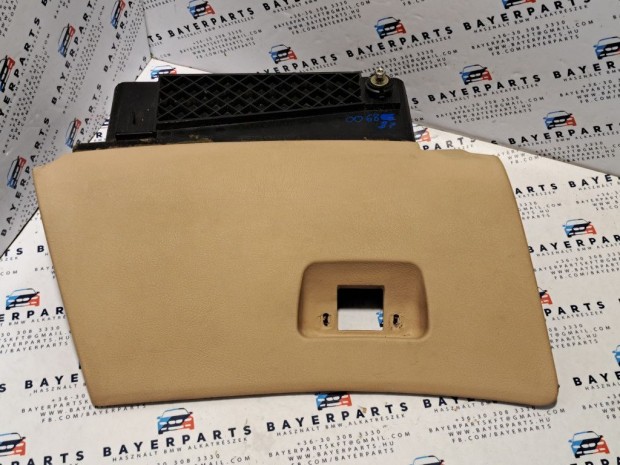 BMW E39 sedan touring bzs kesztytart