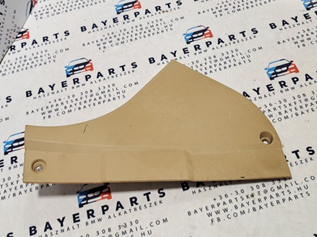 BMW E39 sedan touring bzs kzpkonzol kardnbox kzifk oldals taka