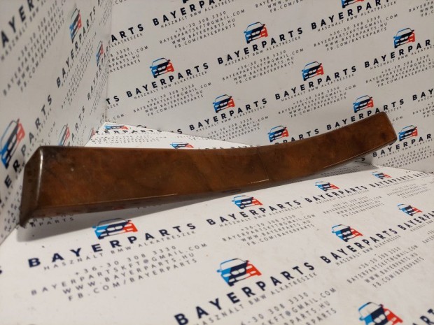 BMW E39 sedan touring fabetétes kesztyűtartó feletti műszerfal keret