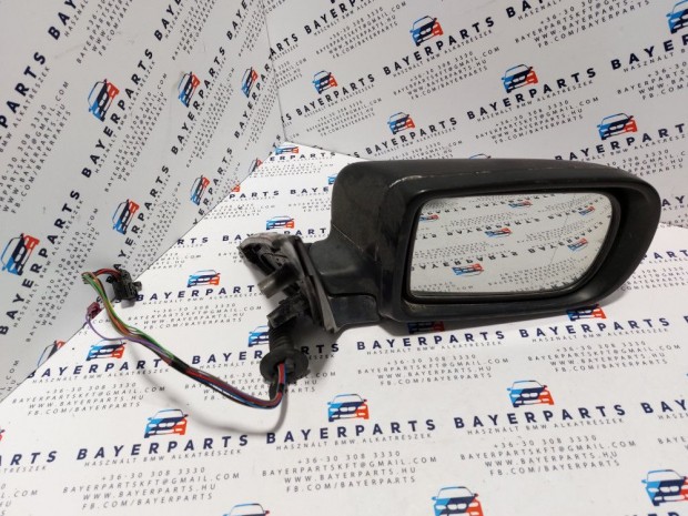 BMW E39 sedan touring fekete jobb elektromosan behajl� nagy visszapil