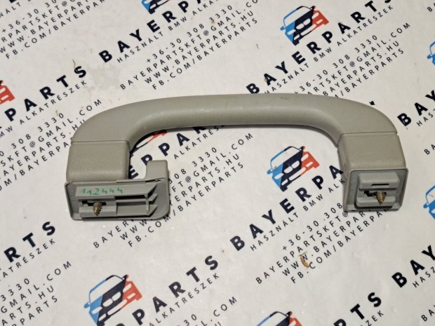 BMW E39 sedan touring jobb hátsó tetőkárpit szürke kapaszkodó