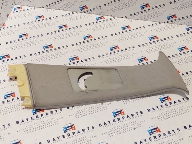 BMW E39 sedan touring jobb sz�rke B oszloptakar� oszlop takar�