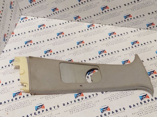 BMW E39 sedan touring jobb sz�rke B oszloptakar� oszlop takar�