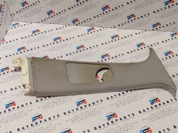 BMW E39 sedan touring jobb sz�rke B oszloptakar� oszlop takar�