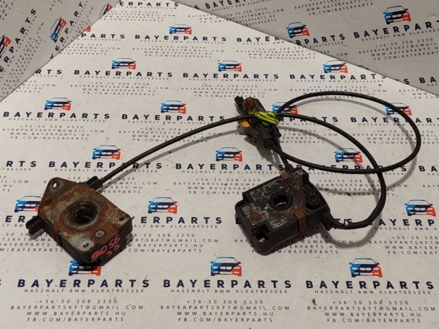 BMW E39 sedan touring motorháztető nyitó bowden zár