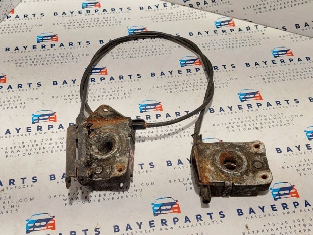 BMW E39 sedan touring motorháztető nyitó bowden zár