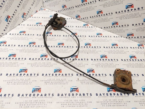 BMW E39 sedan touring motorháztető nyitó bowden zár