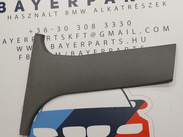 BMW E39 sedan touring szürke bal B oszlop alsó takaró borítás