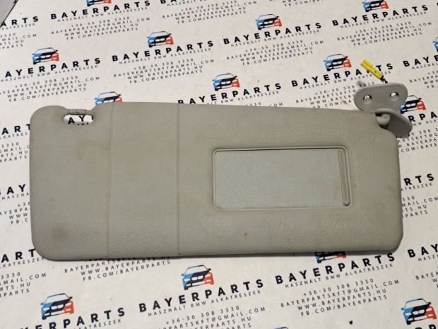 BMW E39 sedan touring szrke jobb sminktkrs - vilgts - napellenz