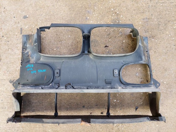 BMW E39 sedan touring z�rh�d homlokfal m�anyag l�gbe�ml� l�gterel�