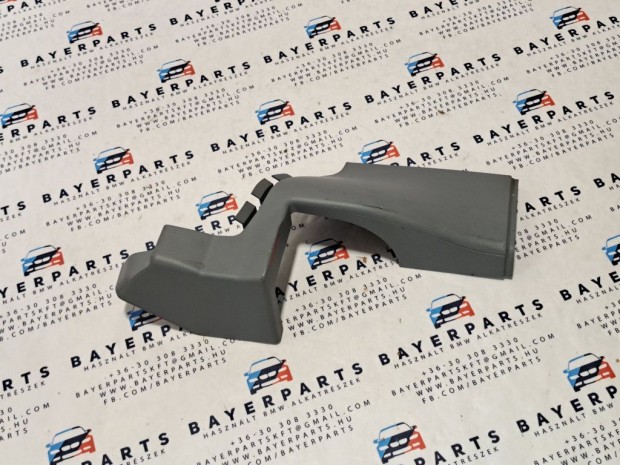 BMW E39 szrke jobb hts biztonsgi v takar borts vtakar