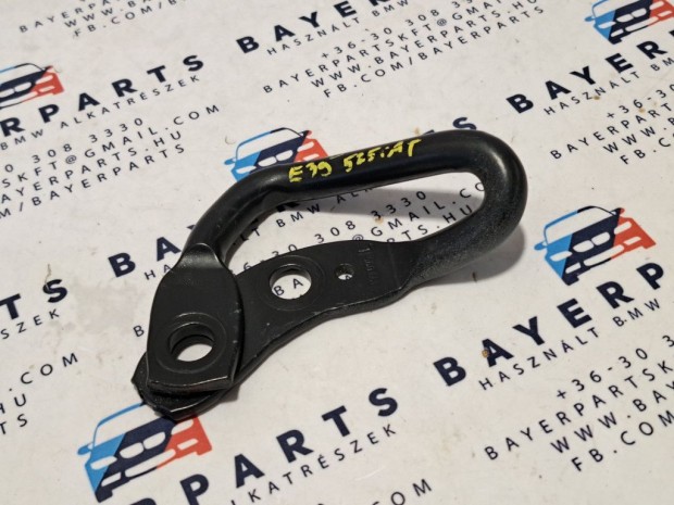 BMW E39 touring bal hátsó biztonsági öv rögzítő vas kar kampó