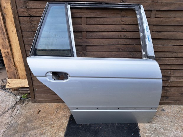 BMW E39 touring ezüst titansilber titansilver jobb hátsó ajtó