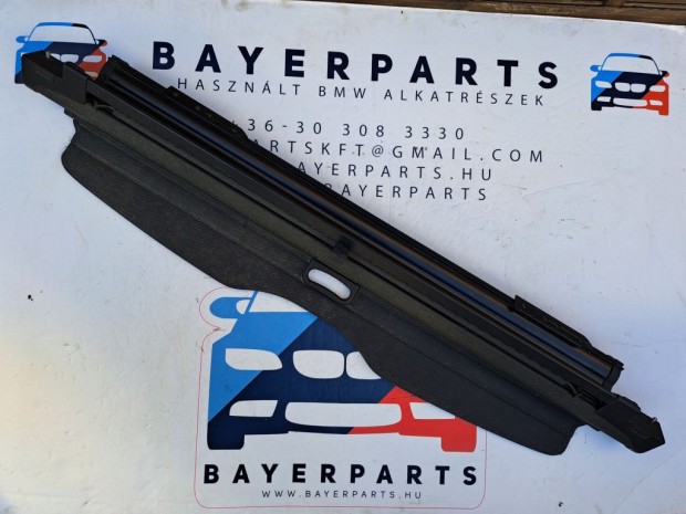 BMW E39 touring fekete kutyahls rol kalaptart