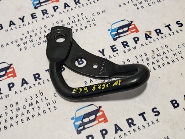 BMW E39 touring jobb hátsó biztonsági öv rögzítő vas kar kampó