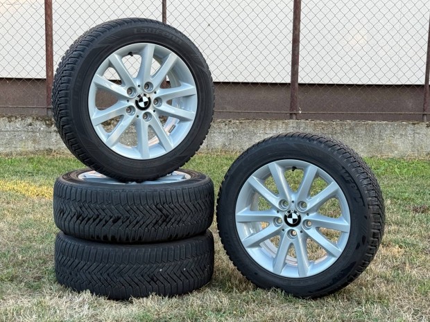 BMW E46 16 Alufelni Garnitra Tli Gumival! 5x120