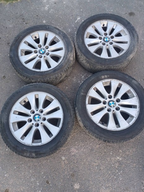 BMW E46 16-os gyári alufelni garnitura