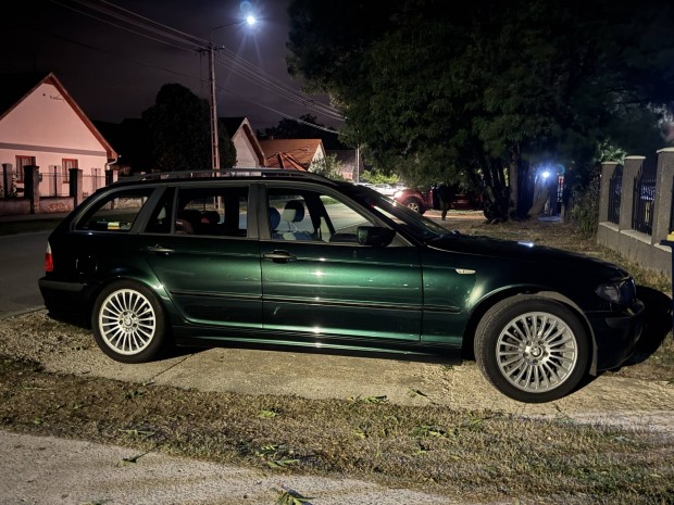 BMW E46 17" nyári kerékszett