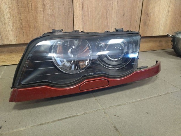 BMW E46 1998-2001 bal xenon fényszóró kompletten trafóval, mosóval