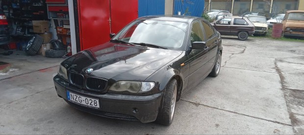 BMW E46 1.8 I Alkatrsznek