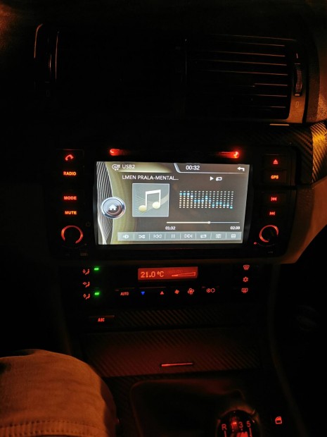 BMW E46 2 din multimedia