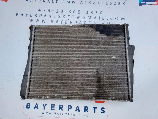 BMW E46 316 318 320 323 325 328 330 benzin diesel hűtő vízhűtő