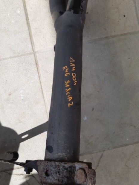 BMW E46 316 318 M43 1.9 kipufog� rendszer cs� els� r�sz