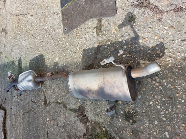 BMW E46 316 318 M43 1.9 kipufog� rendszer dob kompletten (kati nincs