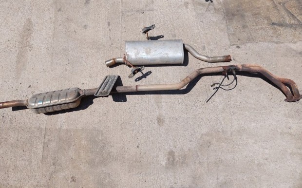 BMW E46 316 318 M43 1.9 kipufog� rendszer dob kompletten (kati nincs